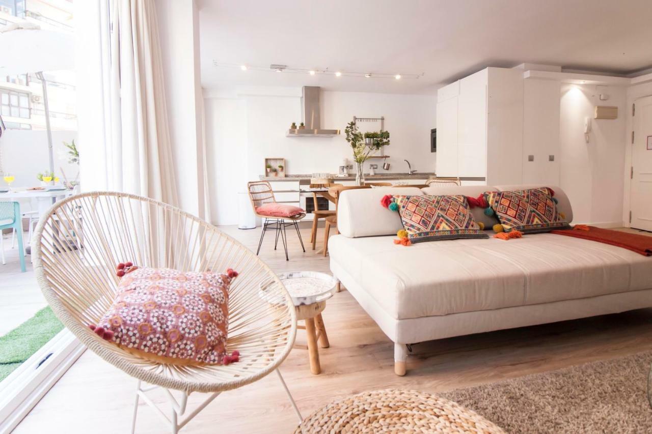 Апартаменти Malaga Center Flat Exclusive Marina Екстер'єр фото