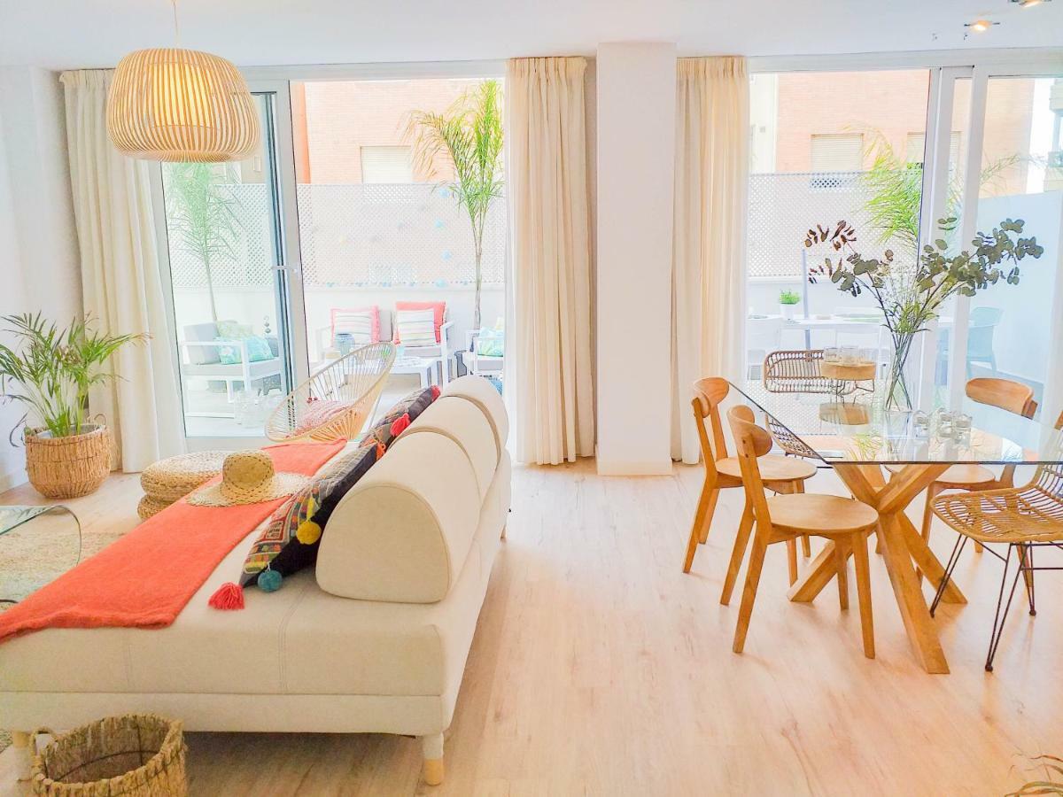 Апартаменти Malaga Center Flat Exclusive Marina Екстер'єр фото