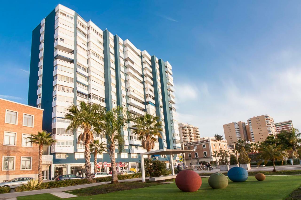 Апартаменти Malaga Center Flat Exclusive Marina Екстер'єр фото